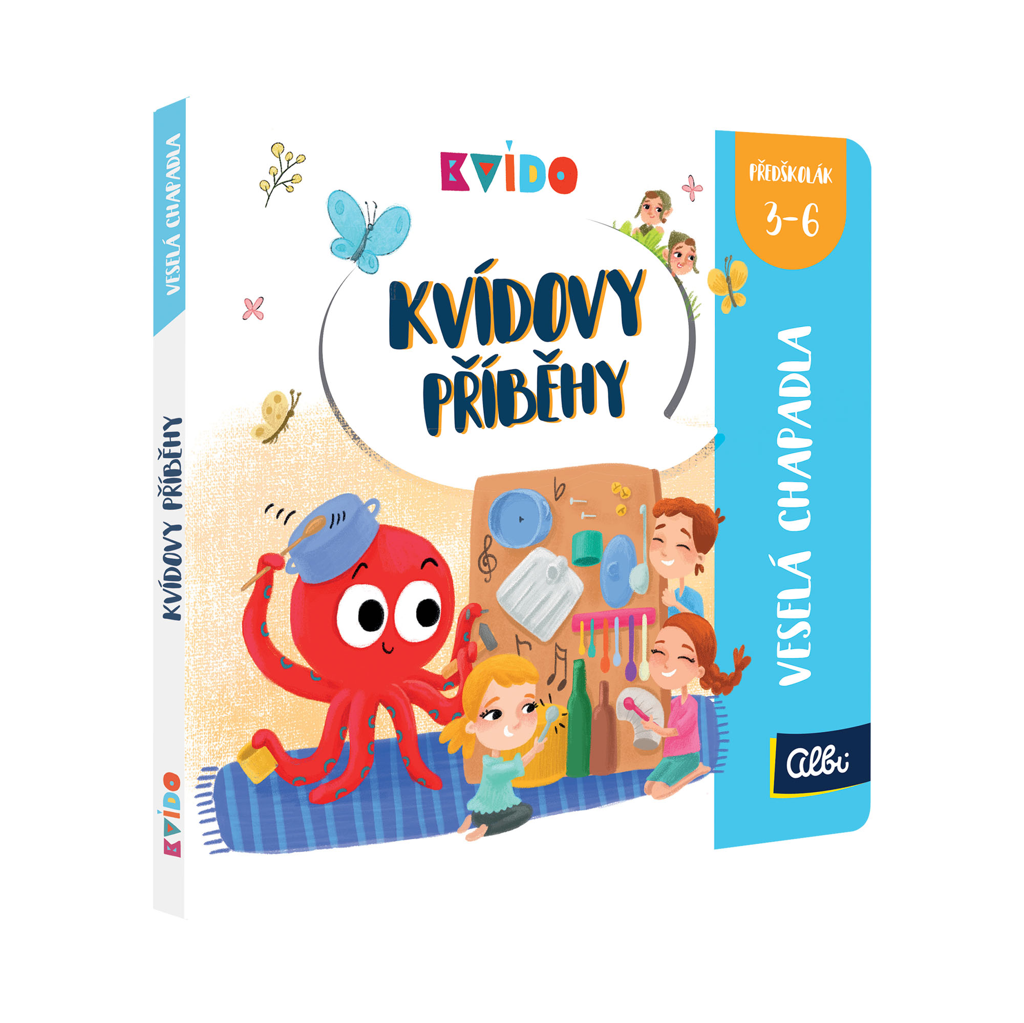 Kvídovy příběhy - Veselá chapadla Albi