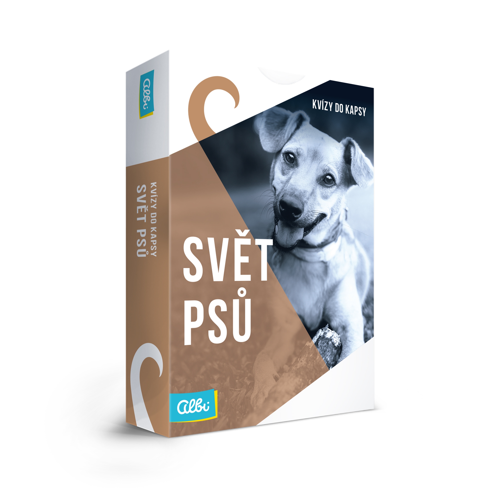 Kvízy do kapsy - Svět psů Albi
