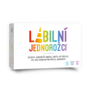 Labilní jednorožci Asmodee Blackfire