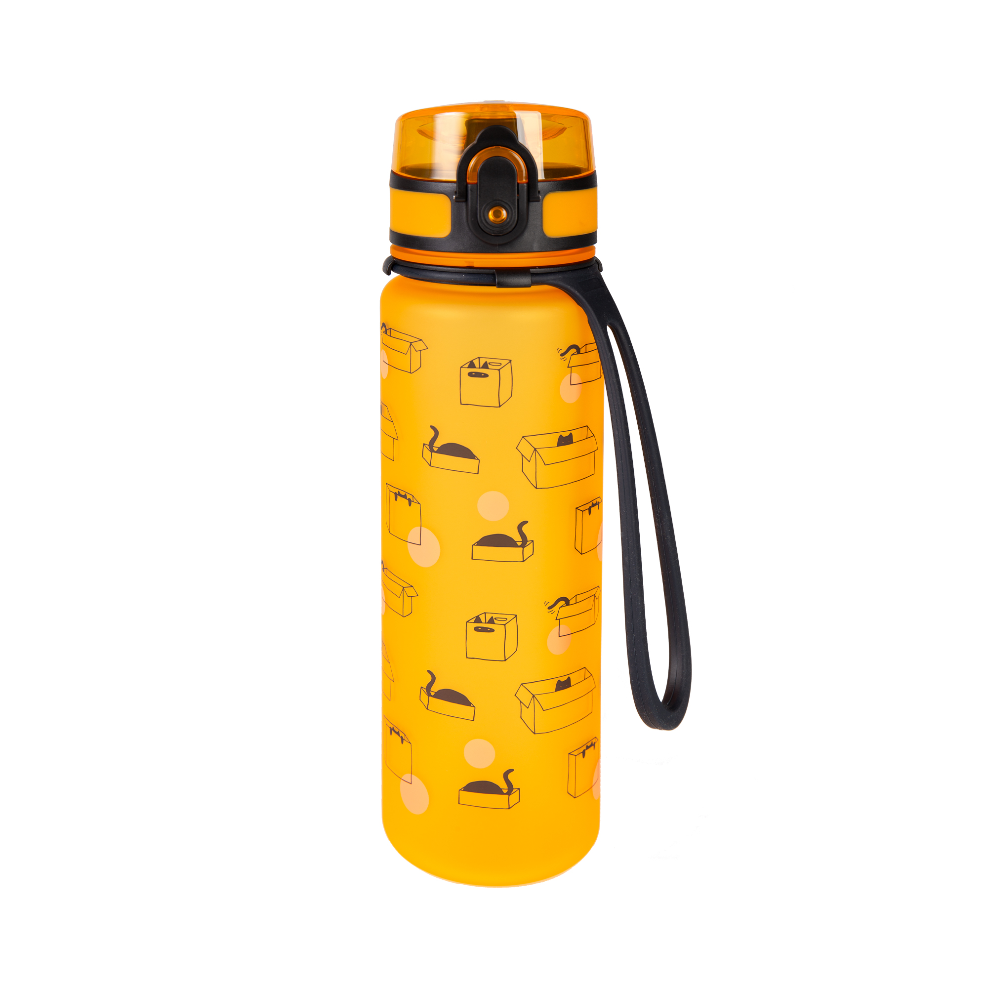 Láhev - Kočky v krabici Albi