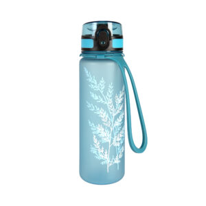 Láhev - Modré větvičky Albi