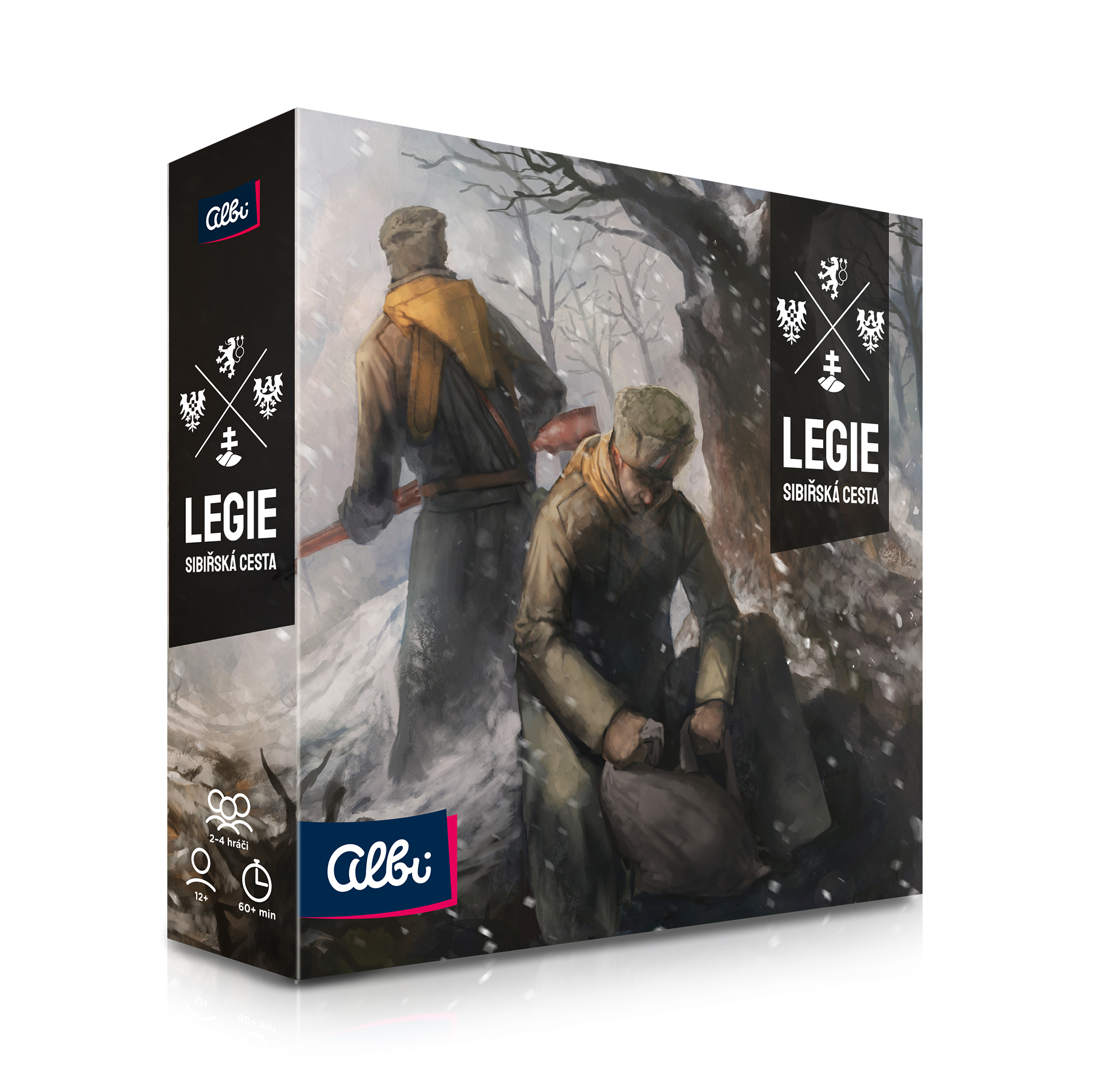 Legie - Sibiřská cesta (Albi+) Albi