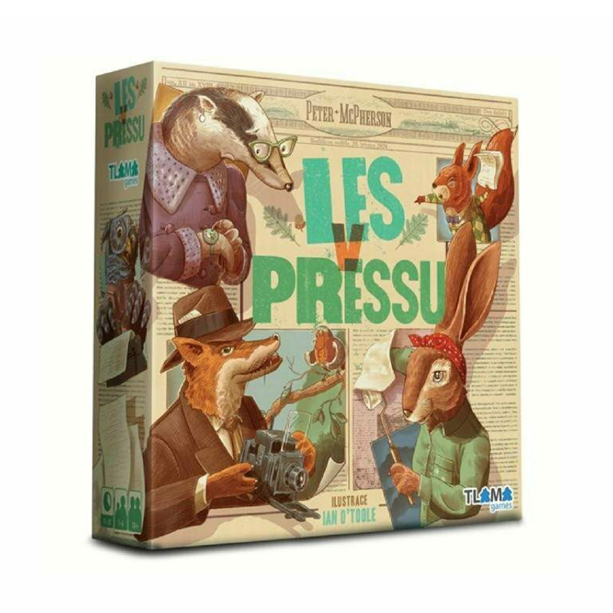 Les v pressu Tlama games