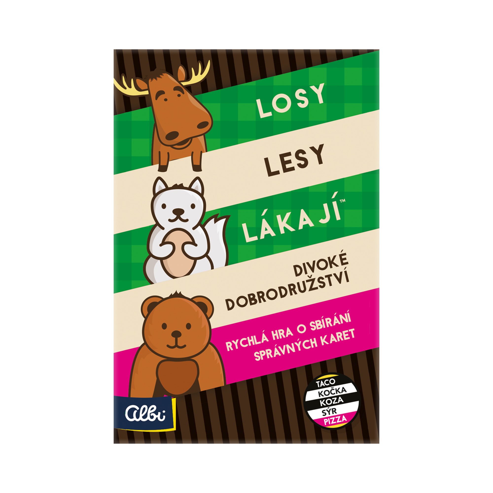 Losy lesy lákají Albi - Obrázek 2