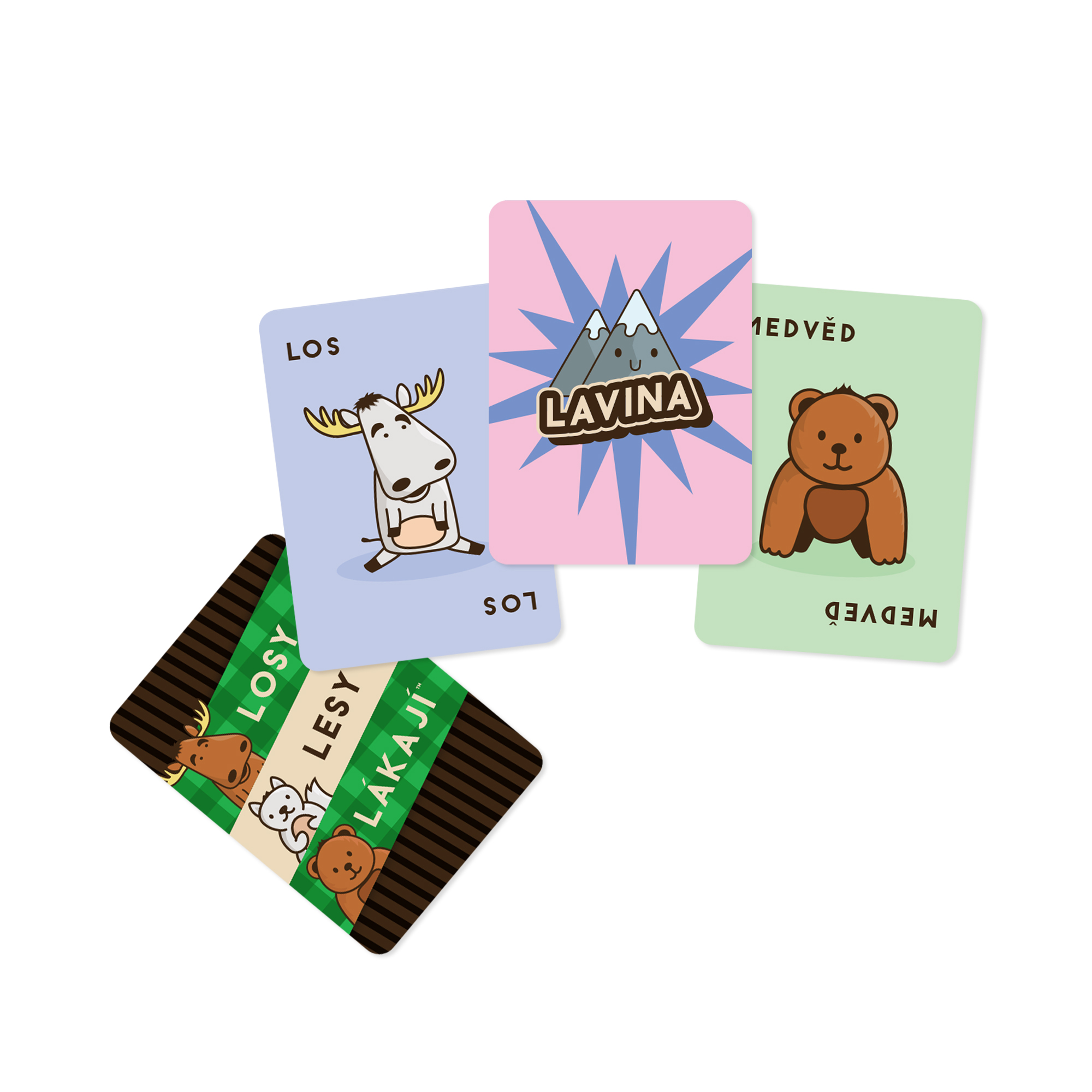 Losy lesy lákají Albi - Obrázek 3