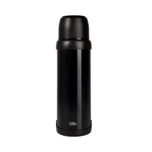 Luxusní černá termoláhev 1000 ml Albi
