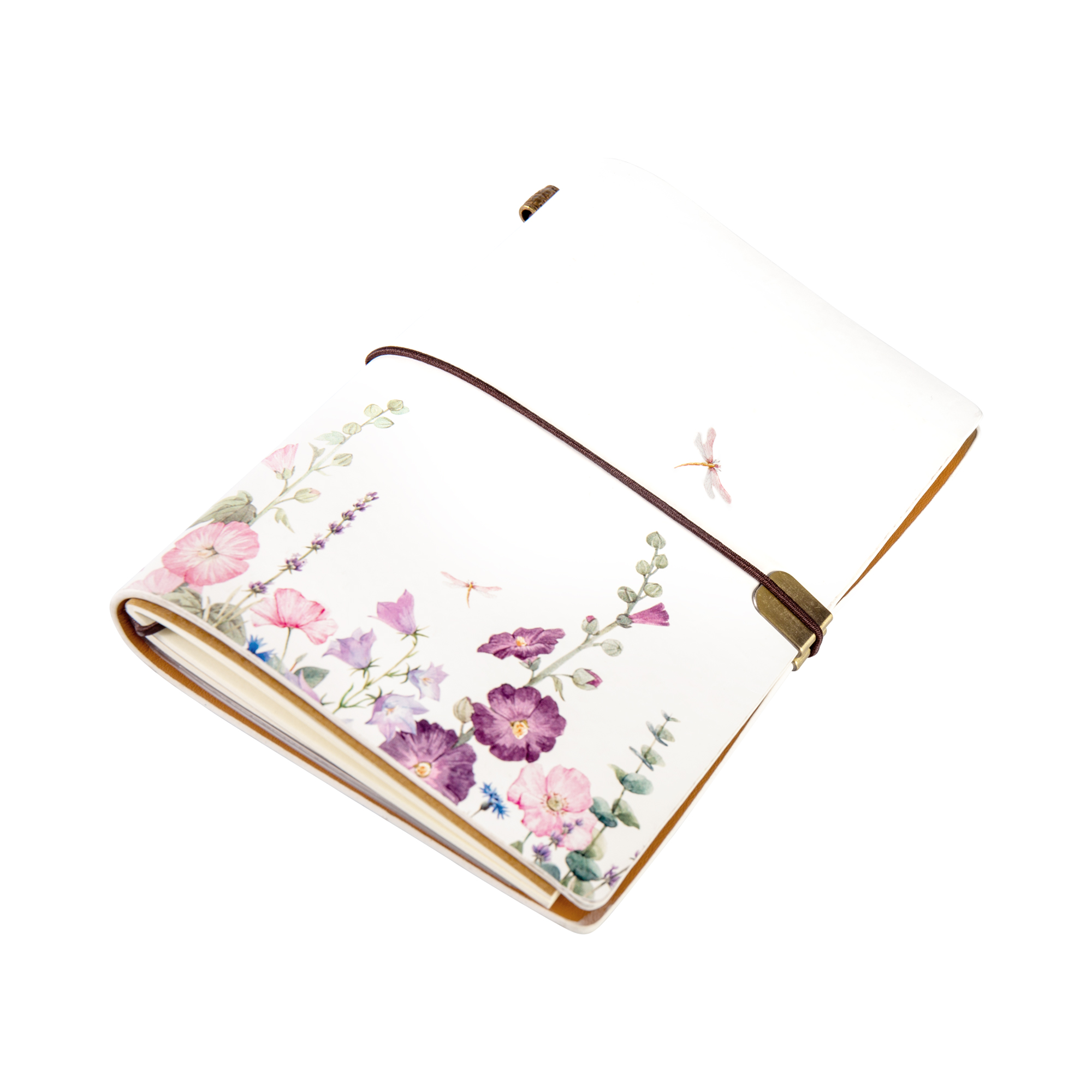 Luxusní diář - Květiny s vážkou Albi - Obrázek 2