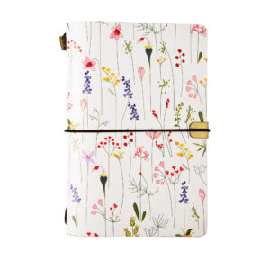 Luxusní diář - Luční květiny Albi