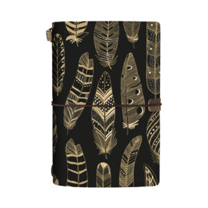 Luxusní diář - Zlatá peříčka Albi