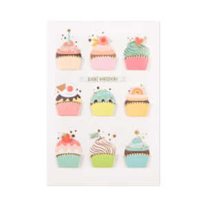 Luxusní narozeninové přání - Cupcaky Albi