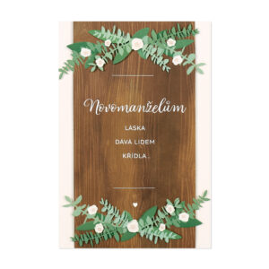 Luxusní přání - From this day forward Albi