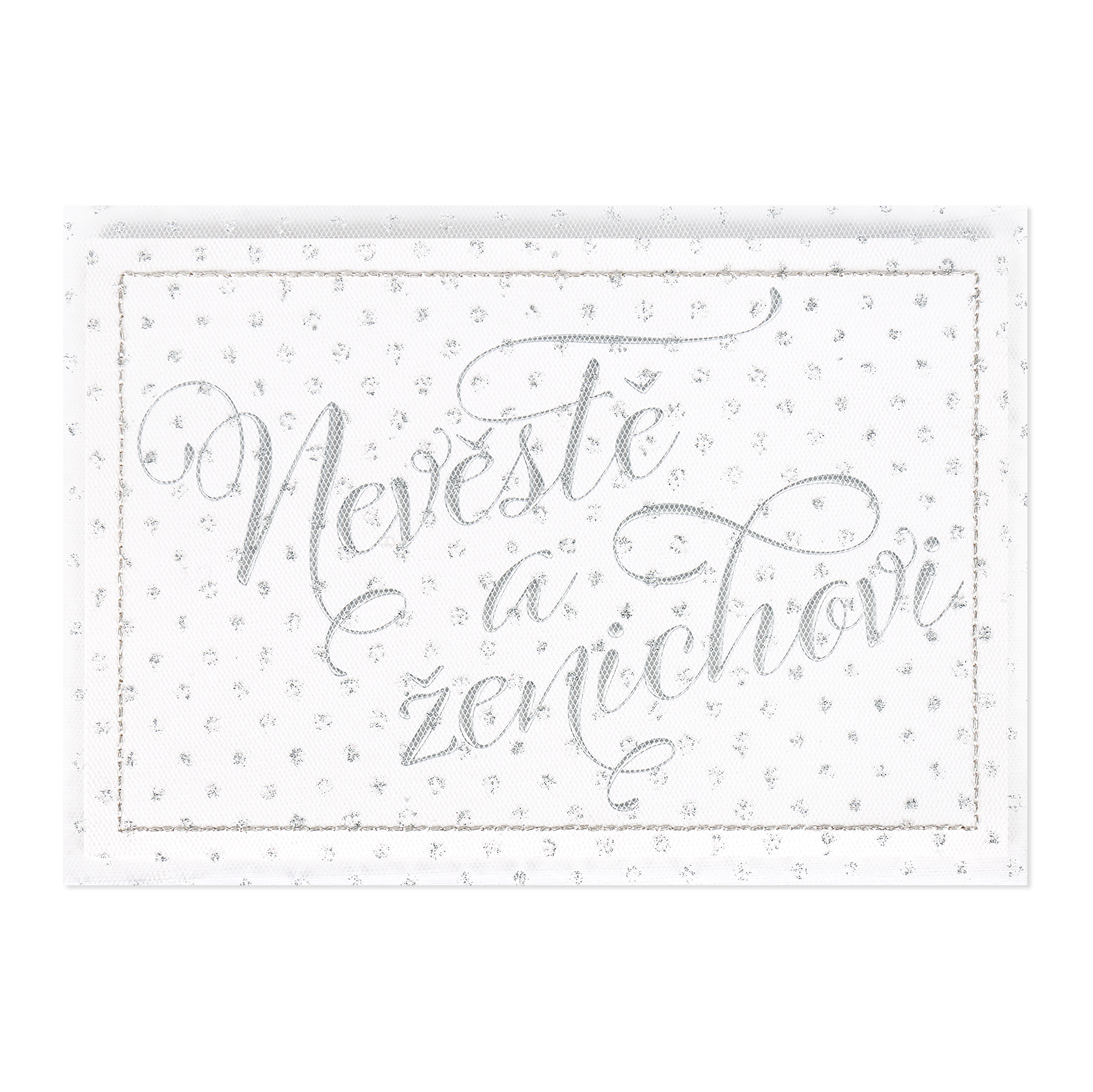 Luxusní přání - Nevěstě a ženichovi Albi