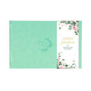 Luxusní svatební fotoalbum Albi