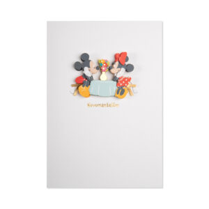 Luxusní svatební přání - Mickey a Minnie Albi