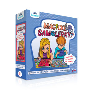 Magické samolepky Albi