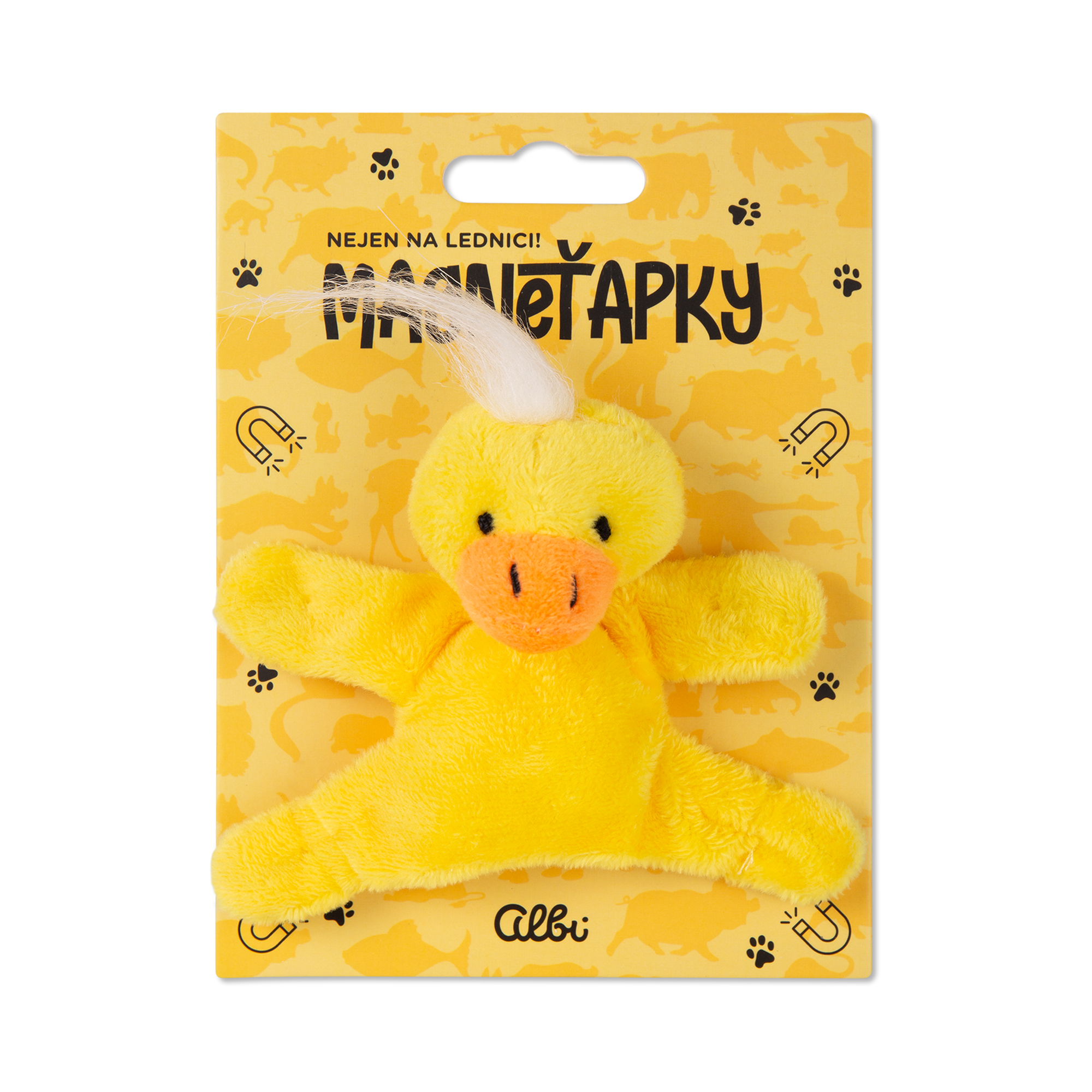 Magneťapka - Kachnička Albi