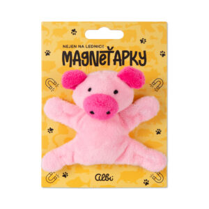 Magneťapka - Prasátko Albi