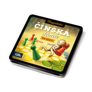 Magnetická Čínská dáma Albi