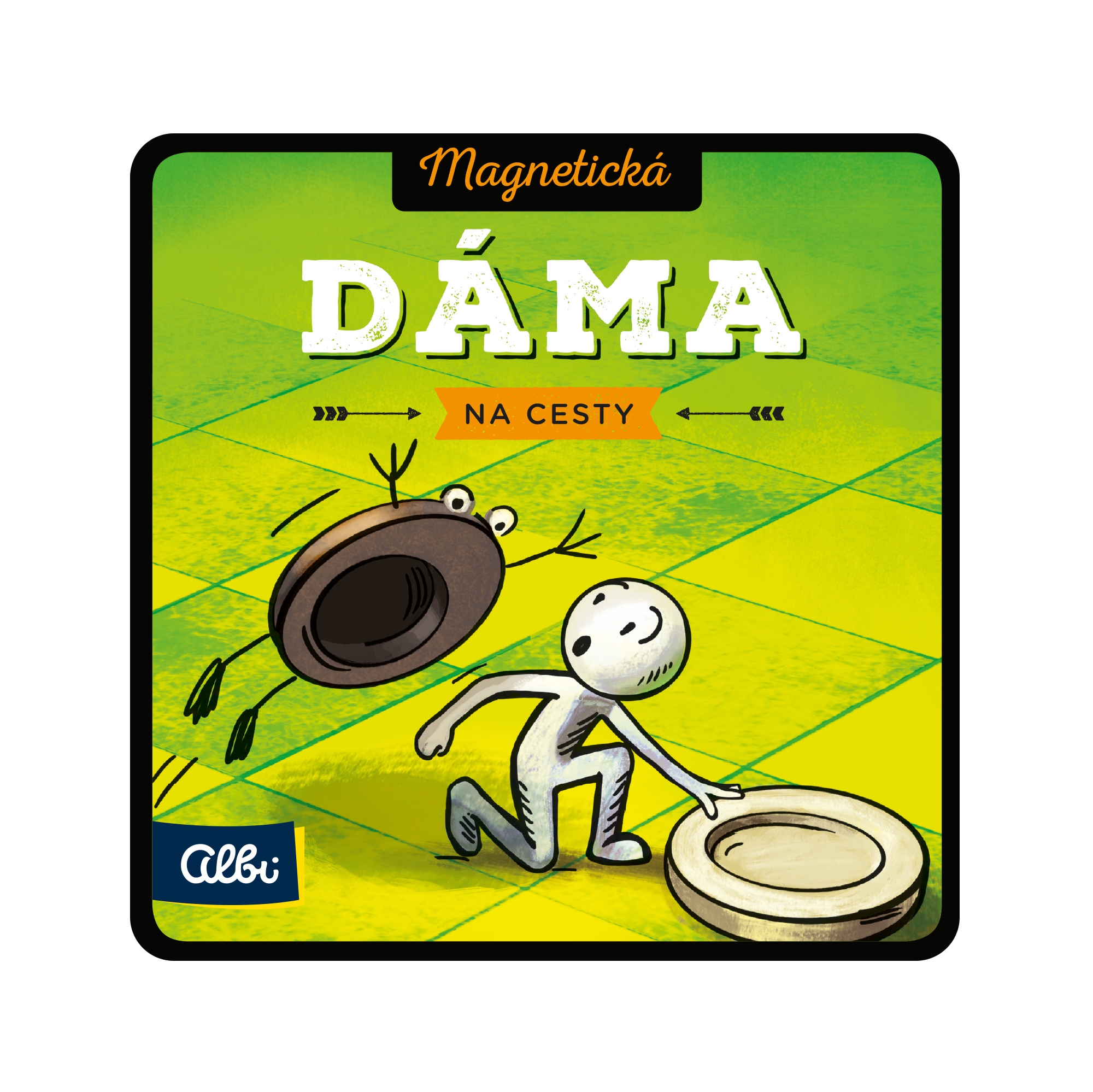 Magnetická Dáma Albi - Obrázek 2