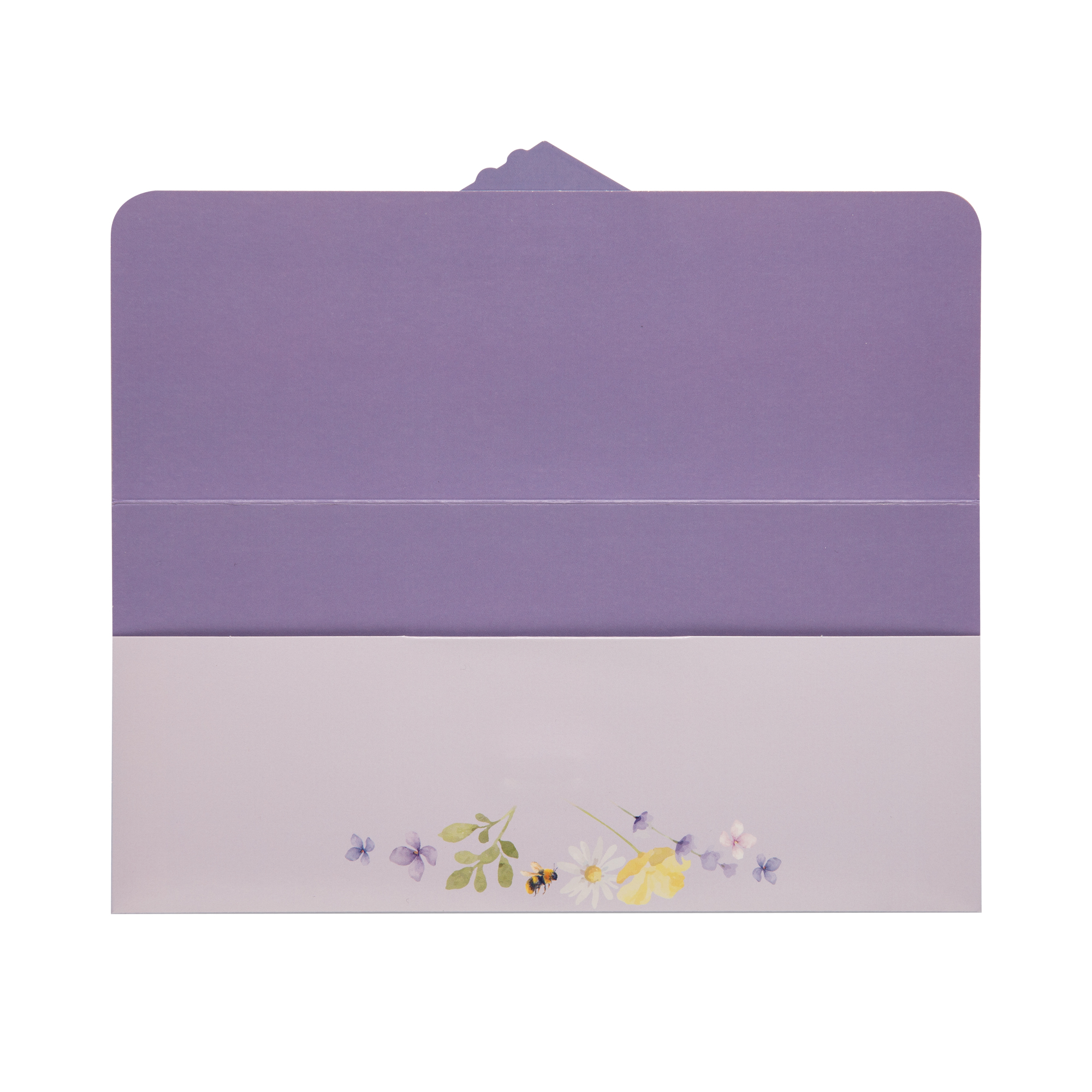 Magnetická kapsa na peníze - Luční květy Albi - Obrázek 2