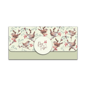 Magnetická obálka na peníze - Ptáčci (Pro Tebe) Albi