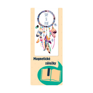 Magnetická záložka - Lapač snů Albi