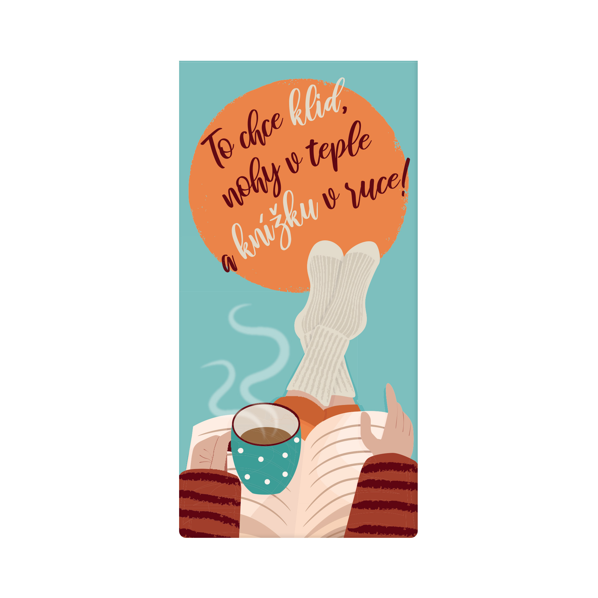 Magnetická záložka - To chce klid Albi - Obrázek 2