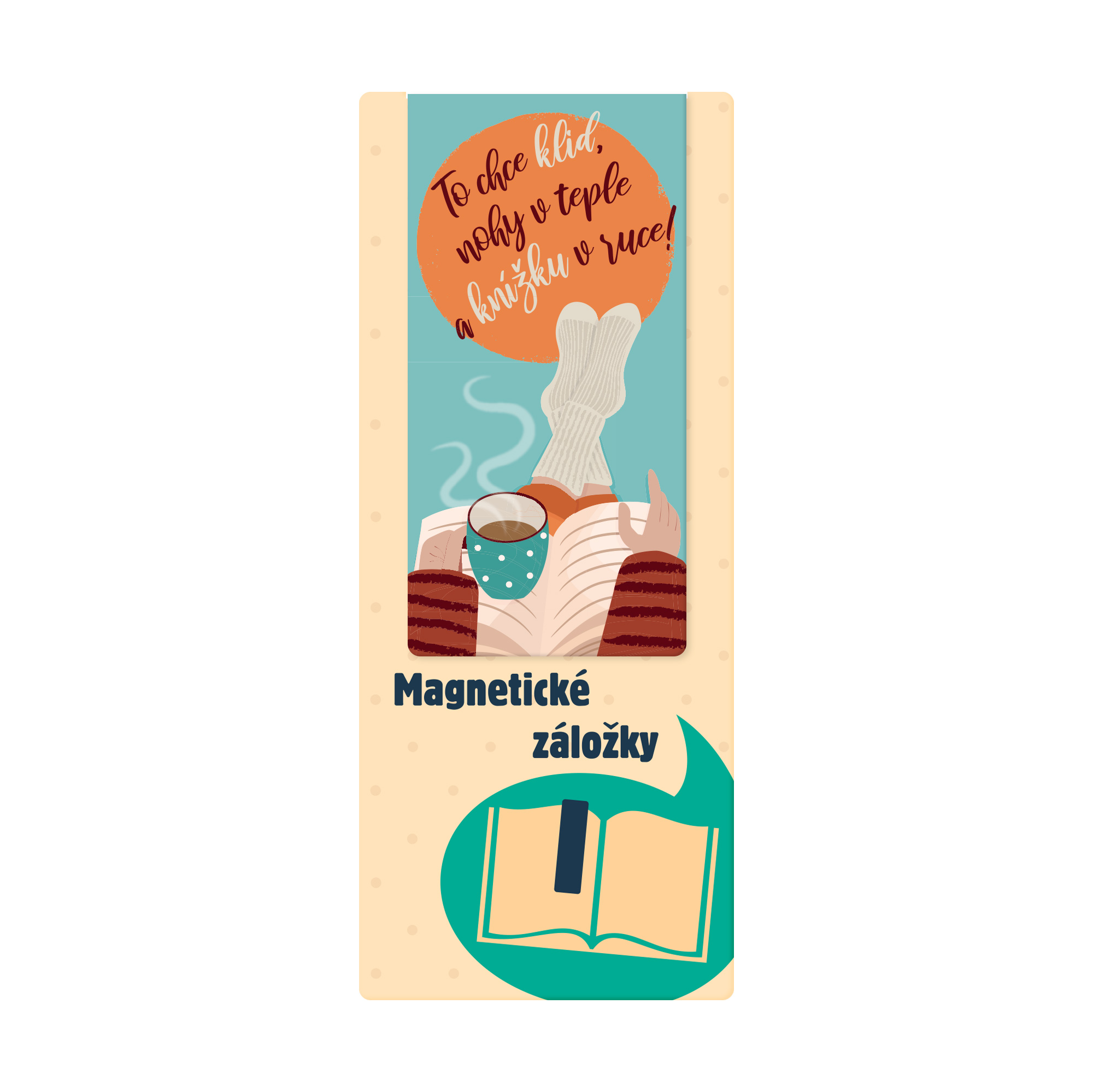 Magnetická záložka - To chce klid Albi