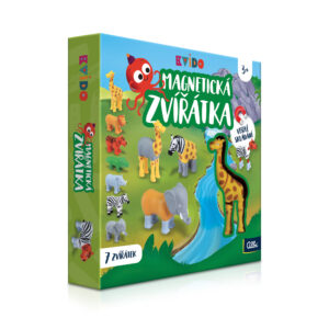 Magnetická zvířátka - Kvído Albi