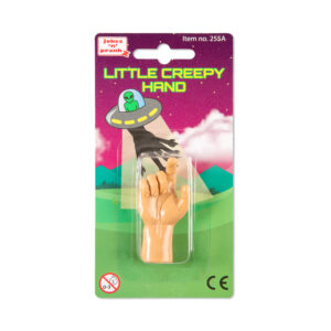 Malá strašidelná ruka Albi