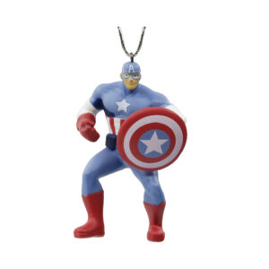 Malá vánoční ozdoba - Kapitán Amerika Hallmark