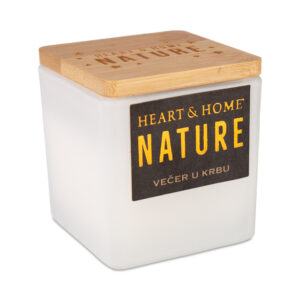 Malá vánoční svíčka - Večer u krbu Albi