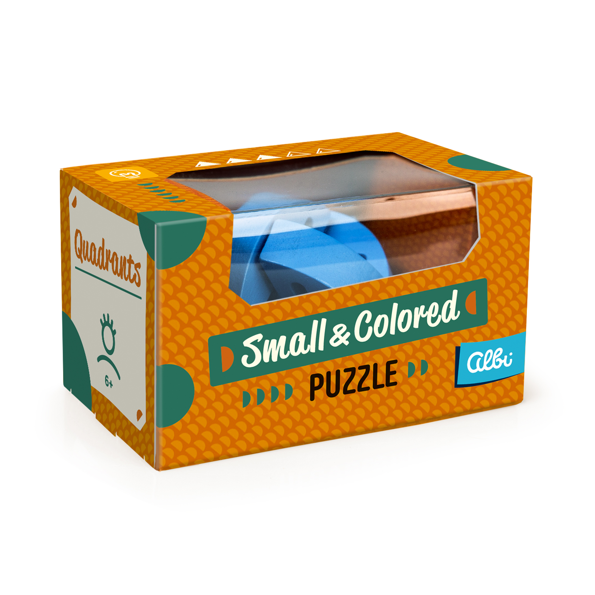 Malý barevný hlavolam - Bludišťokoule Albi