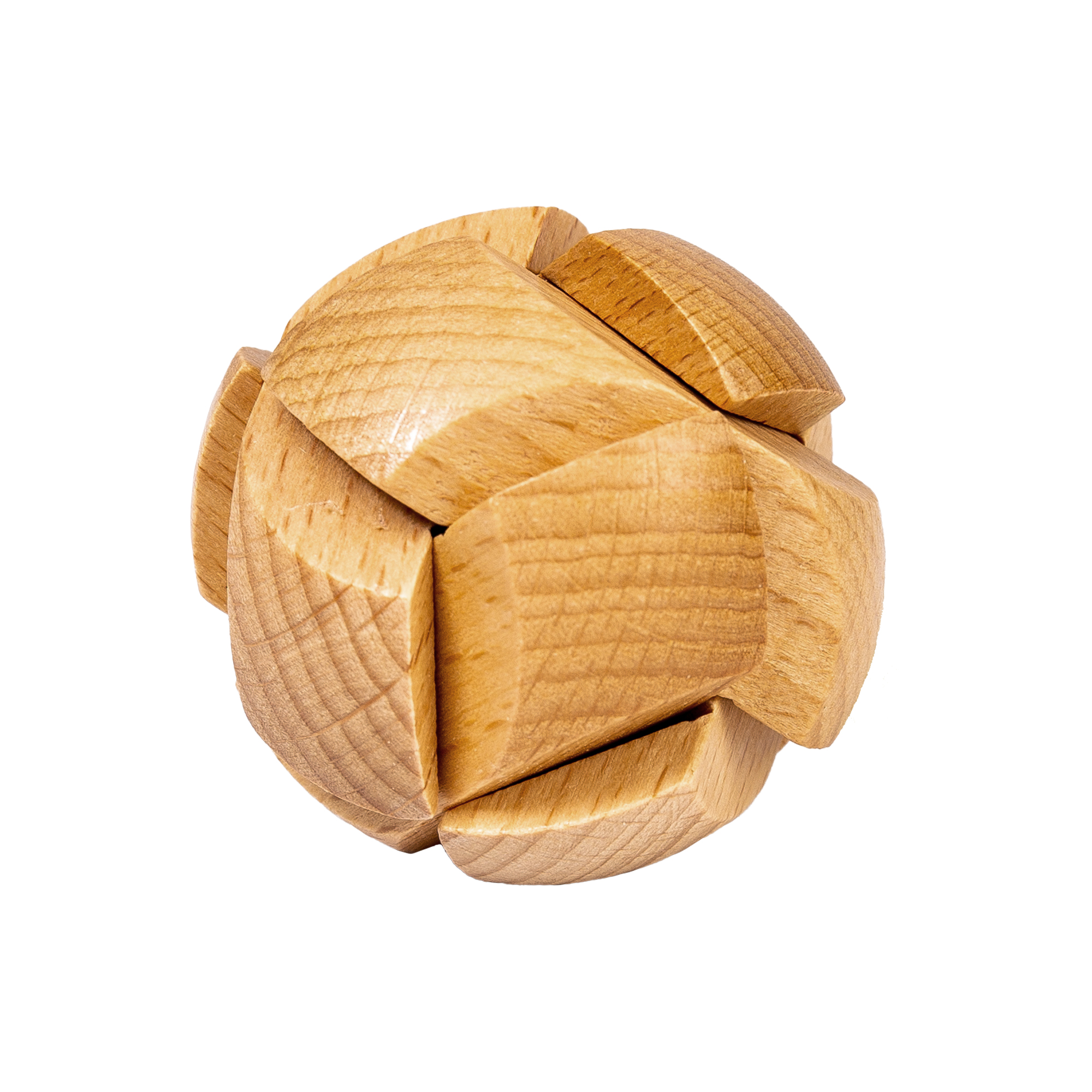 Malý dřevěný hlavolam - Koule zručnosti Albi - Obrázek 2