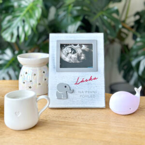 Malý fotorámeček pro miminko Albi