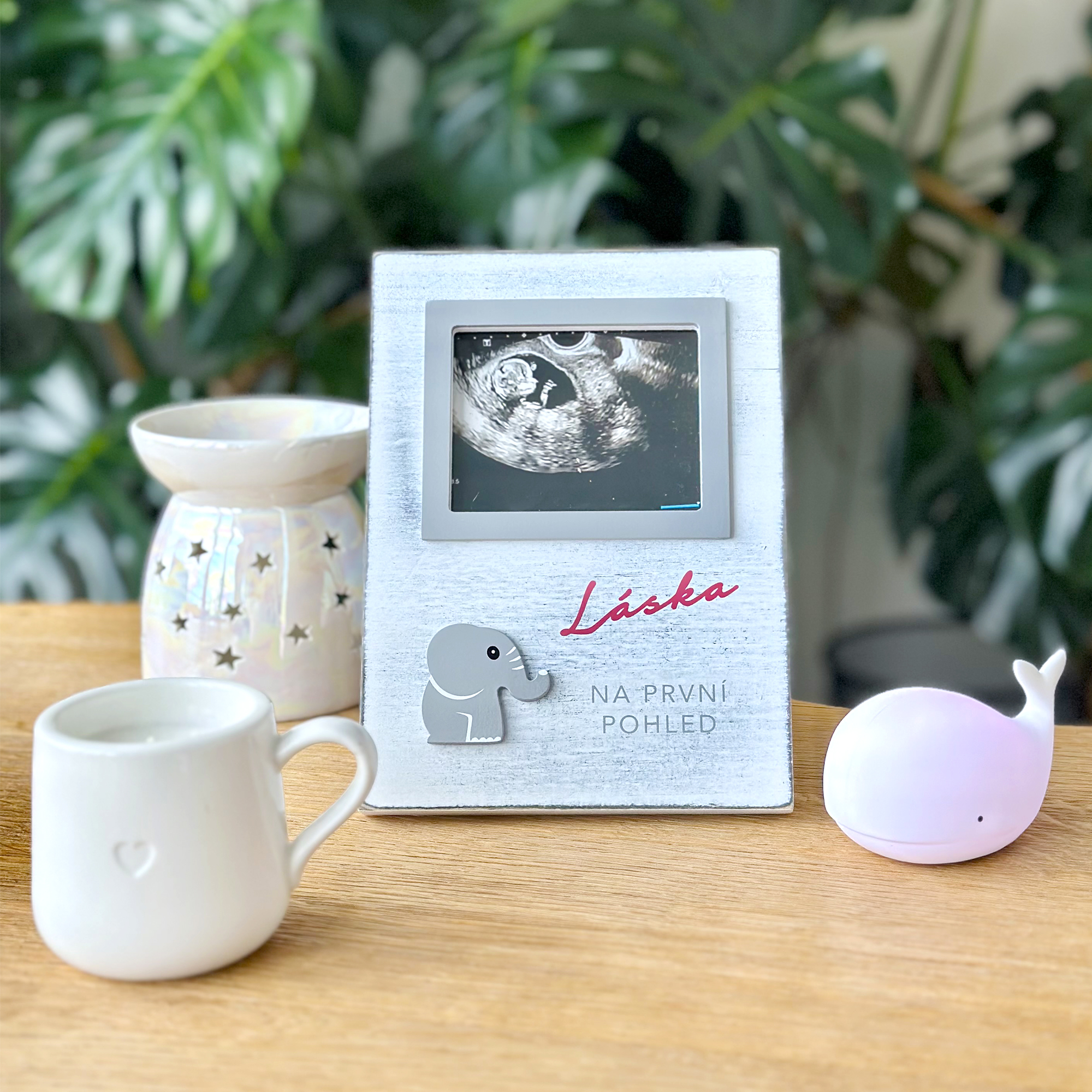 Malý fotorámeček pro miminko Albi