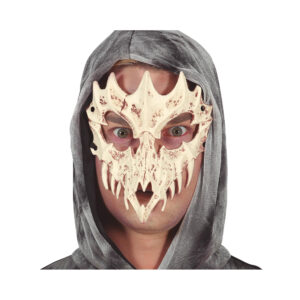 Maska Dračí lebka s tesáky Albi