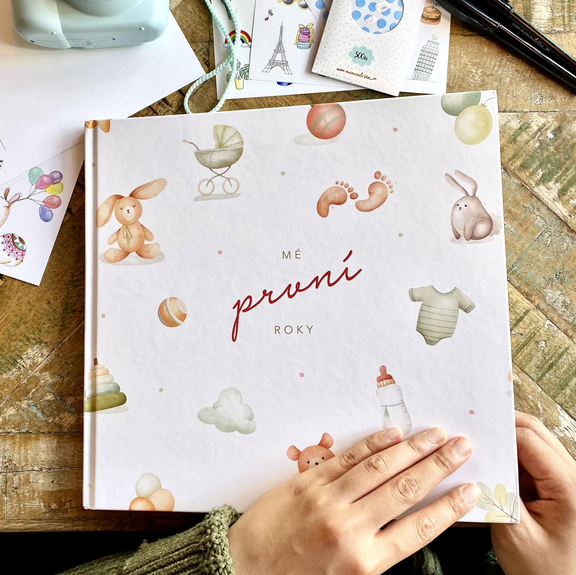 Mé první roky Albi