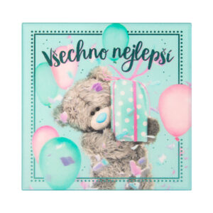 Me to You čokoláda - Všechno nejlepší Albi