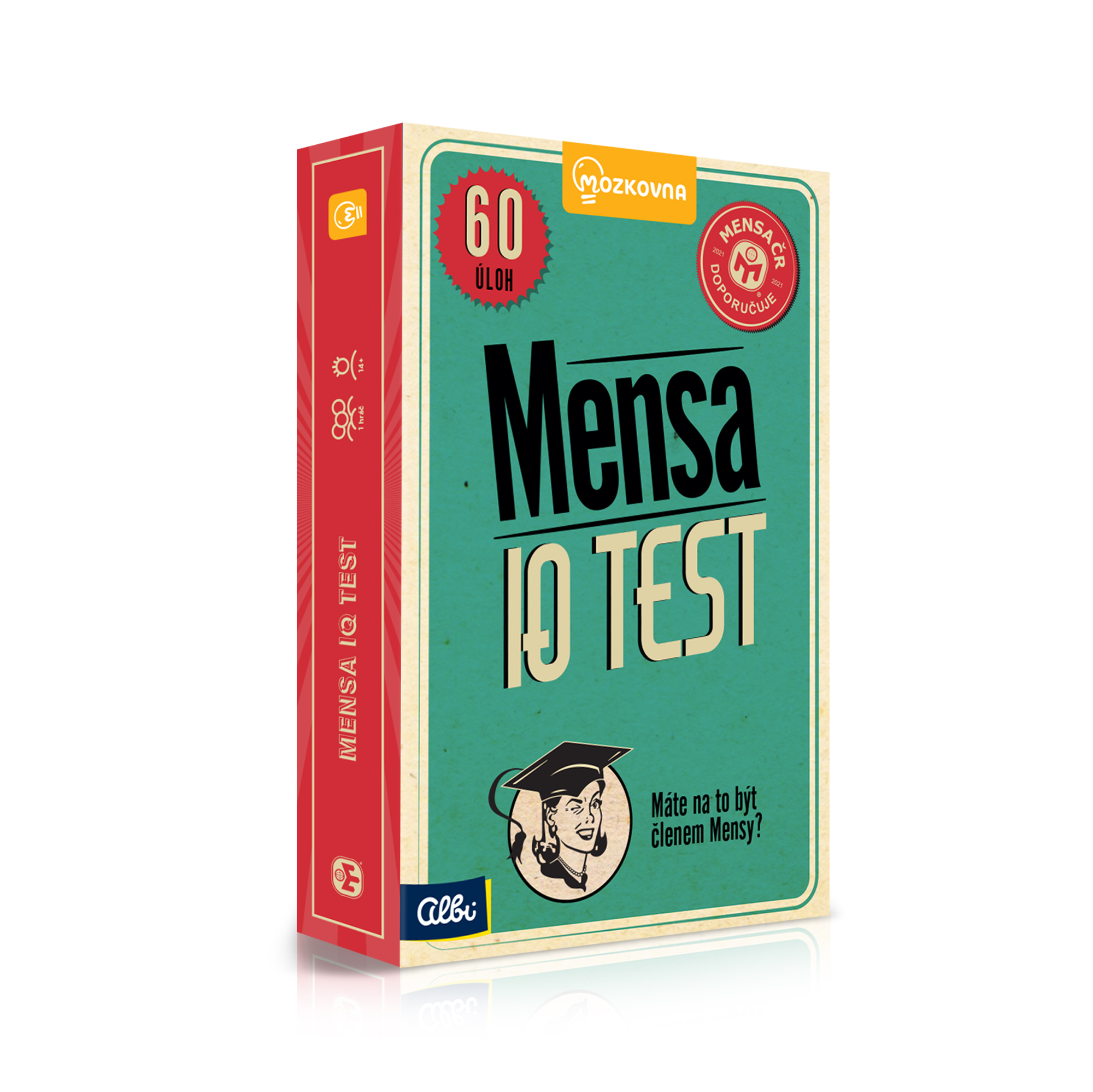 Mensa IQ test Albi