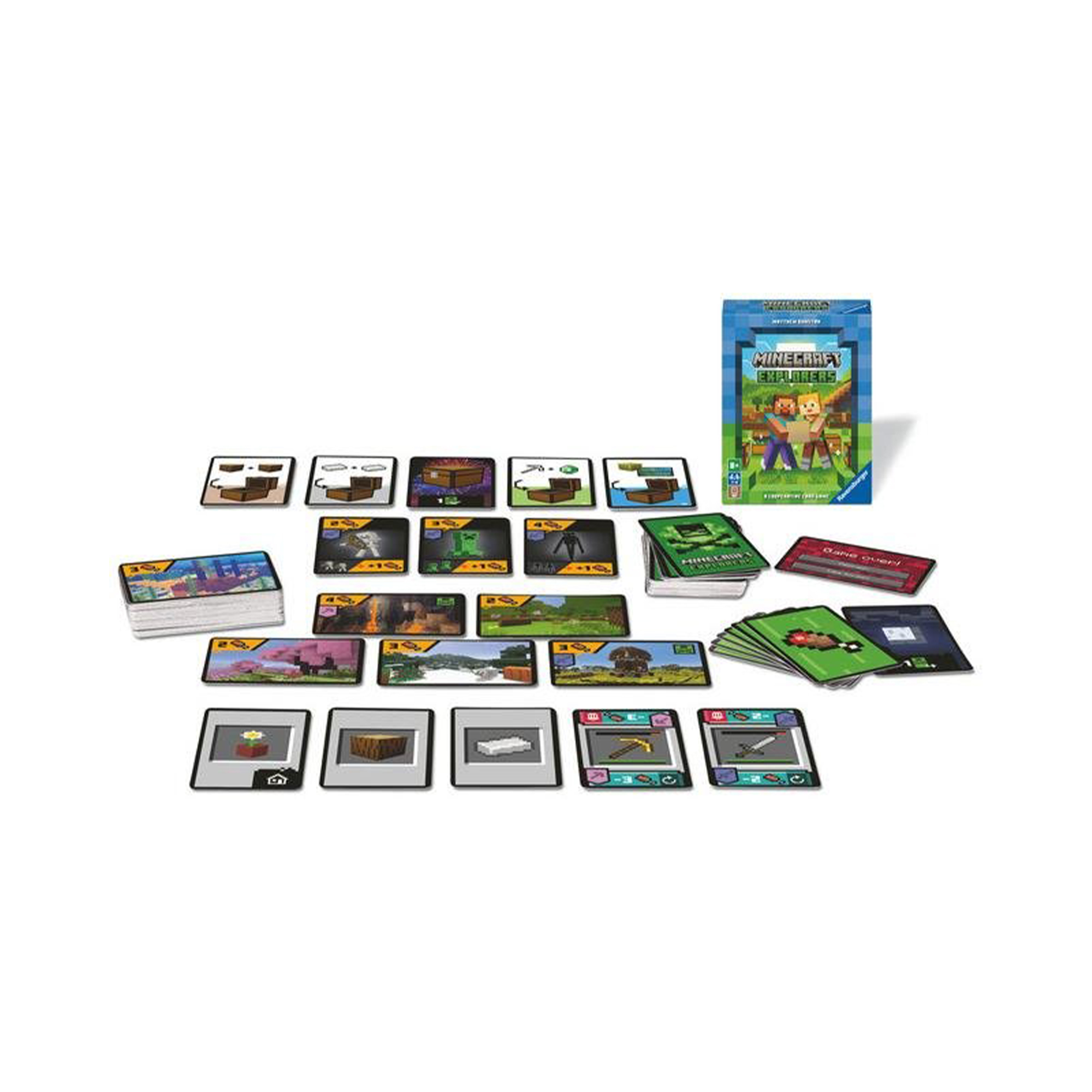 Minecraft Explorers Ravensburger - Obrázek 3