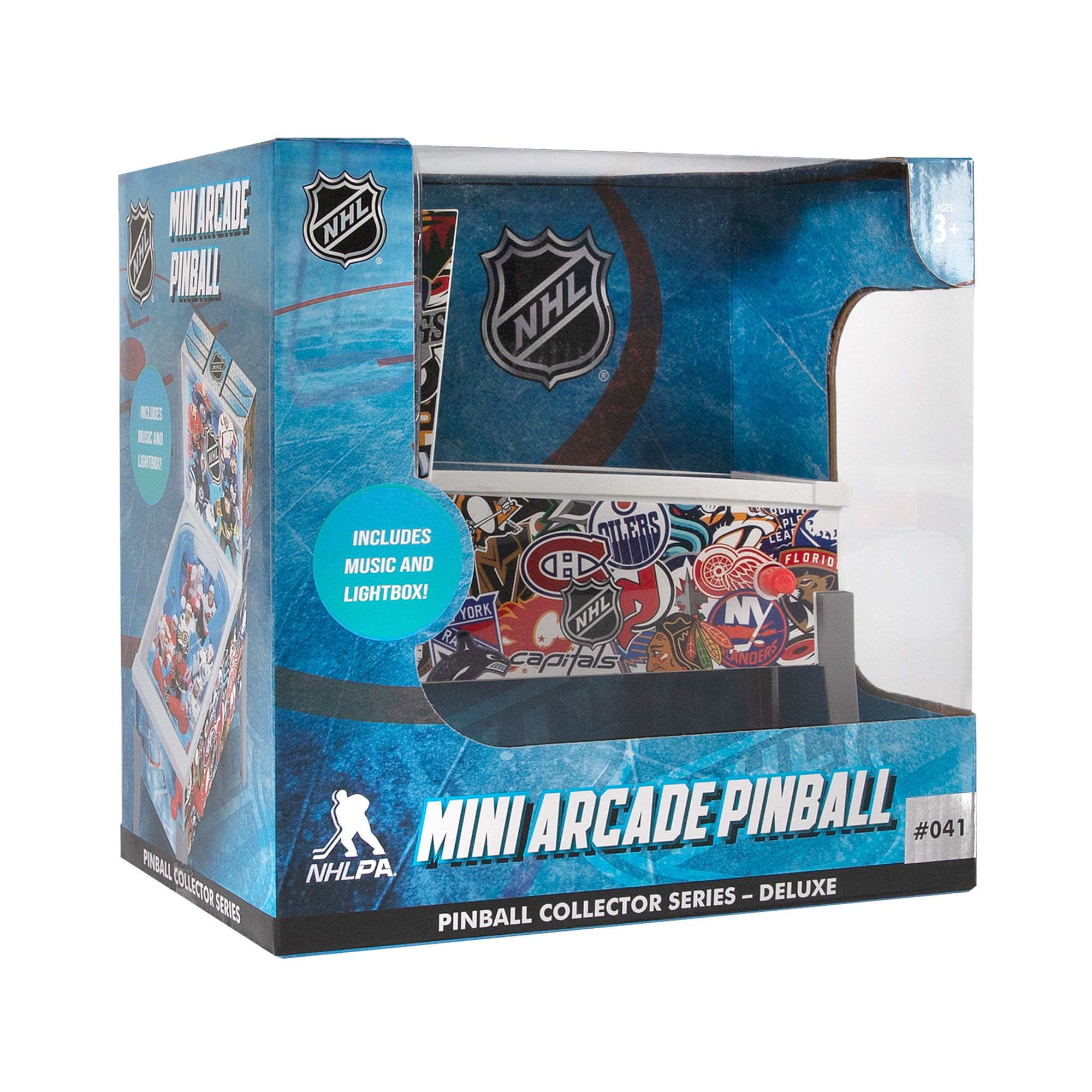 Mini Arcade Pinball - NHL Albi
