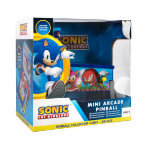 Mini Arcade Pinball - Sonic Albi