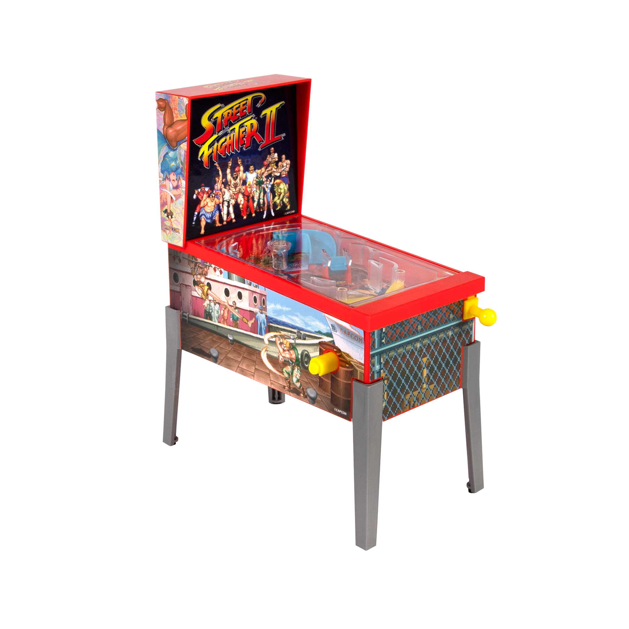 Mini Arcade Pinball - Street Fighter II Albi - Obrázek 3