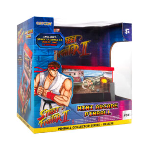 Mini Arcade Pinball - Street Fighter II Albi