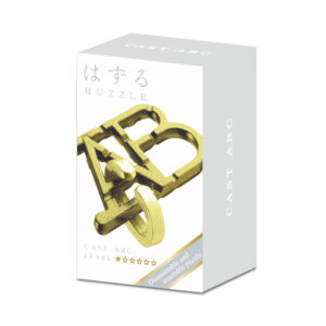Mini Huzzle Cast - ABC gold Eureka