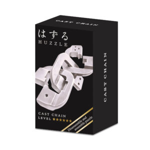 Mini Huzzle Cast - Chain silver Eureka