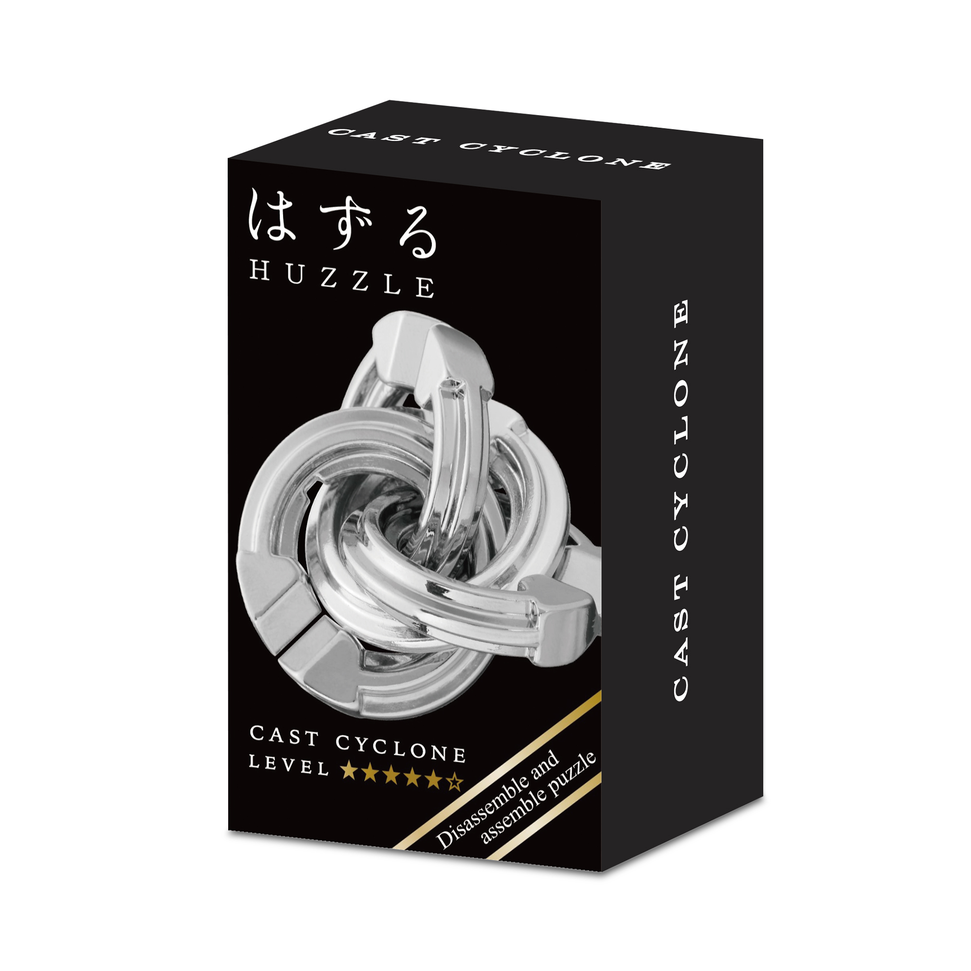 Mini Huzzle Cast - Cyclone silver Eureka