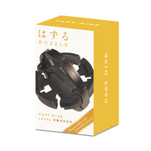 Mini Huzzle Cast - Disk black Eureka