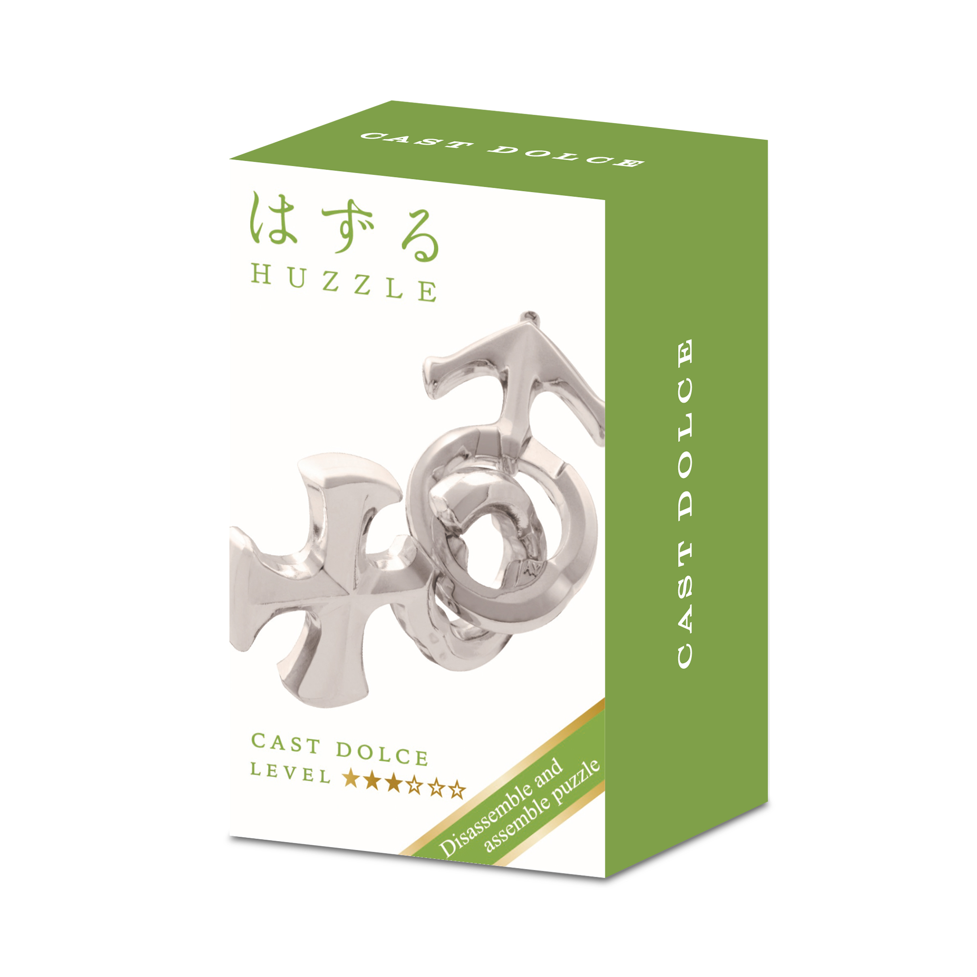 Mini Huzzle Cast - Dolce silver Eureka